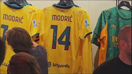 Modric es presentado por el Milan: lo que no se vio | Primeras declaraciones
