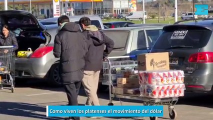 Como viven los platenses el movimiento del dólar