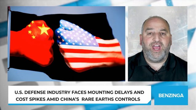 U.S. Defense Industry Faces Mounting Delays and Cost Spikes Amid China’s Rare Earths Controls