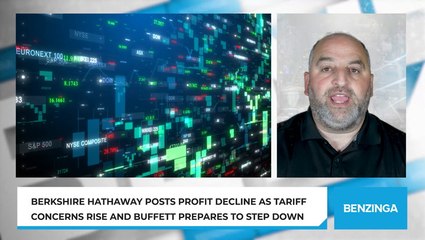 Berkshire Hathaway Posts Profit Decline As Tariff Concerns Rise And Buffett Prepares To Step Down