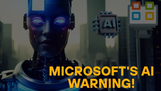 Microsoft Reveals the 40 Jobs AI Will Likely Replace