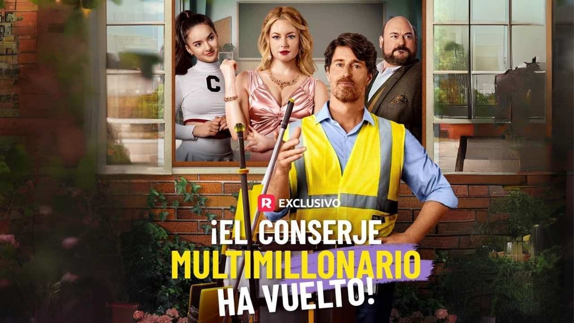 ⁣¡El Conserje Multimillonario Ha Vuelto! Completo En Español