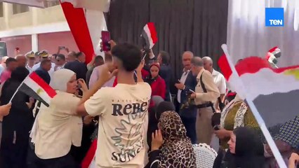 محافظ الدقهلية يتفقد لجنة مدرسة الملك الكامل بالمنصورة