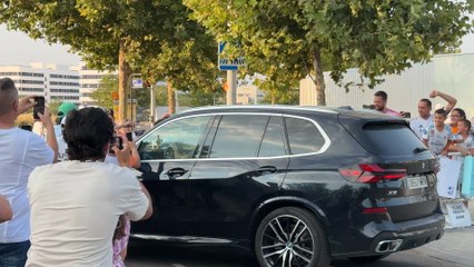 La salida de Xabi alonso de Valdebebas