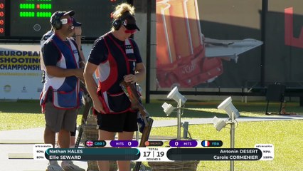 Championnat d'Europe de Tir - Fosse par équipes mixtes seniors