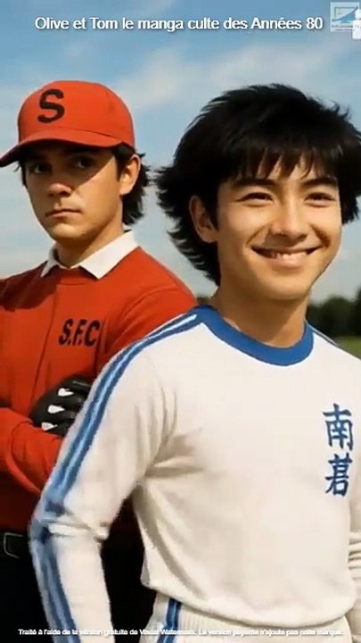 Humour : Le dessin animé Olive et Tom en Vrai