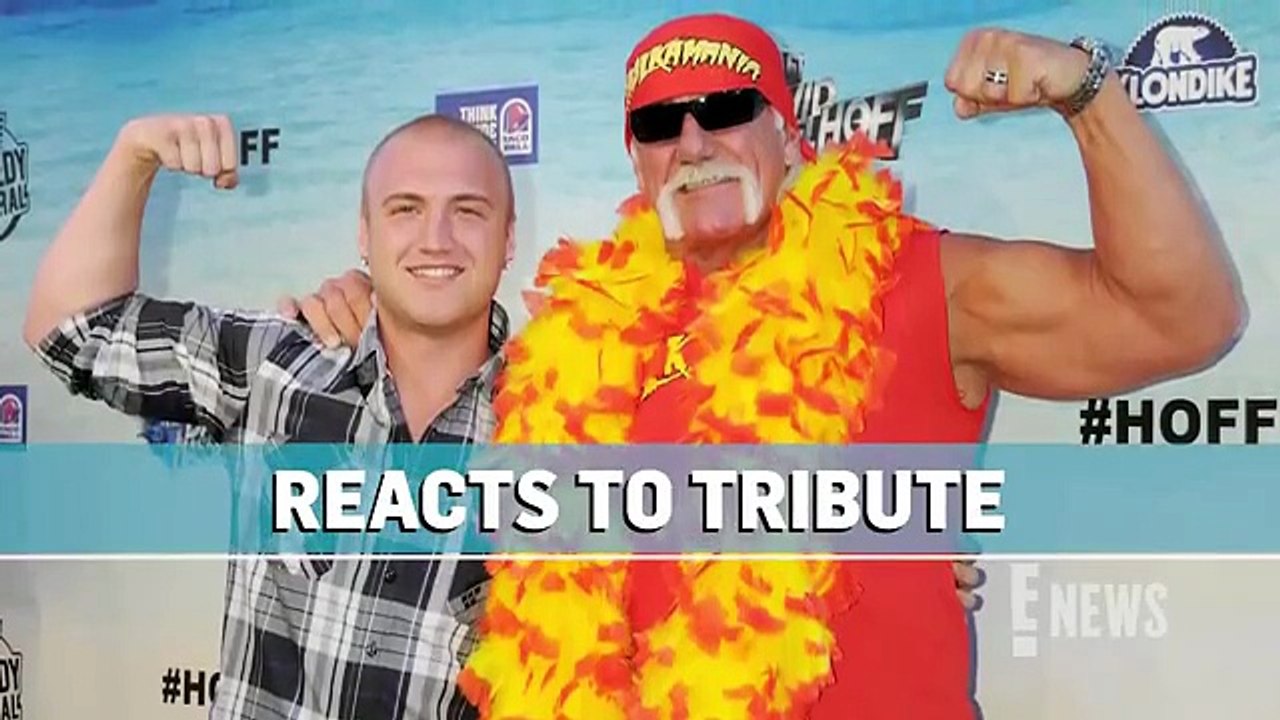 Hulk Hogan's Son Nick Gets Emotional Watching WWE Tribute