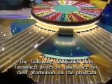 Wheel of Fortune closing credits, 1/18/99