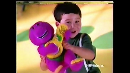 Sing and Strum Barney commercial, 1999