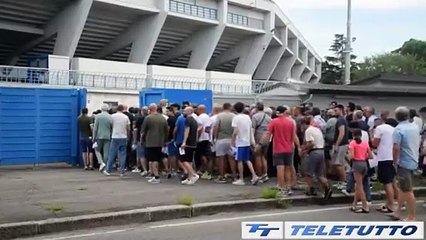 Video News - Abbonamenti Brescia, oltre 400 tifosi al Rigamonti