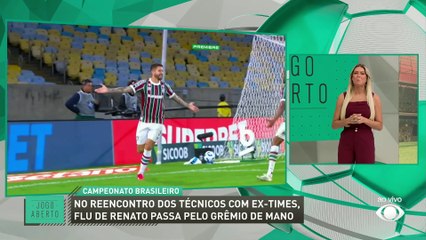 Chico Garcia critica Mano Menezes por derrota do Grêmio para o Fluminense: “Time entrou dormindo!”