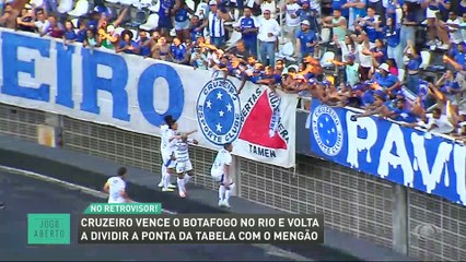 Cruzeiro vence Botafogo e Dracena afirma que time voltou a jogar bem