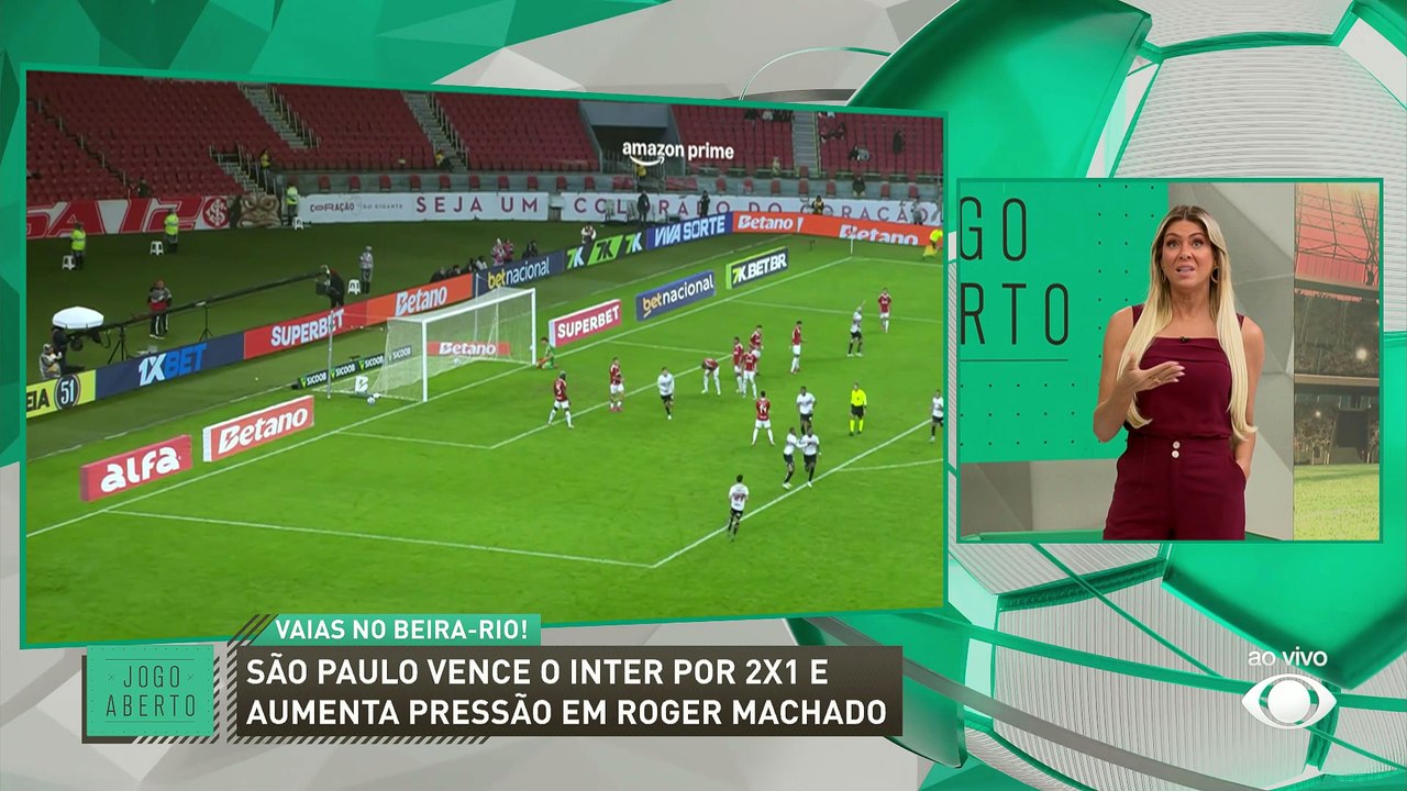 Renata Fan crítica Internacional e culpa Roger Machado por má fase do clube