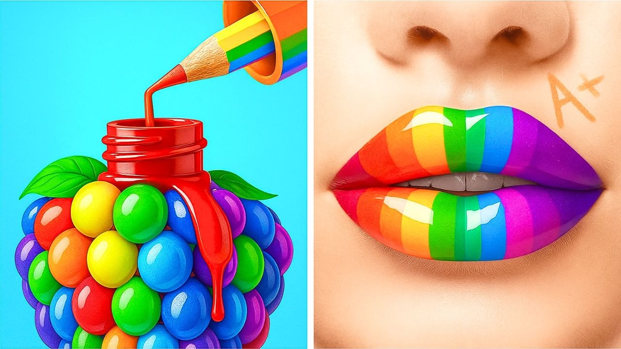 De Messy à Reine de l'École ! 👑🔥 La Métamorphose Choque Tout le Monde