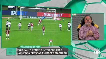 Debate Jogo Aberto: Roger Machado corre risco de ser demitido do Inter?