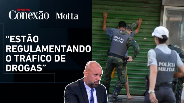 PEC da Segurança: União quer cumprir missão dos estados , diz promotor de Justiça | CONEXÃO MOTTA