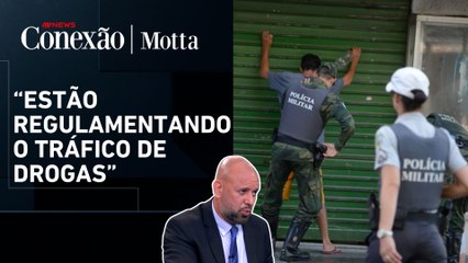 PEC da Segurança: "União quer cumprir missão dos estados", diz promotor de Justiça | CONEXÃO MOTTA