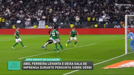 ‘Perguntas iguais irritam o treinador’, diz Marco Aurélio sobre Abel