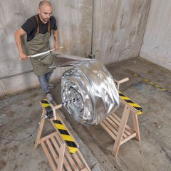 ✨ From Kitchen Staple to Stunning Decor! DIY Tin Foil Art 🤩