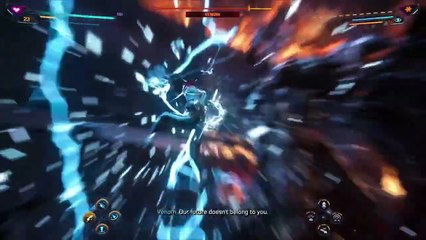 Venom Boss Fight No Damage Ultimate Difficulty - Marvel's Spider-Man 2