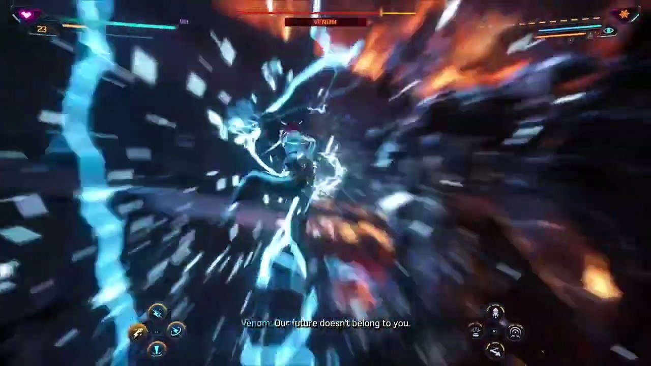Venom Boss Fight No Damage Ultimate Difficulty - Marvel's Spider-Man 2