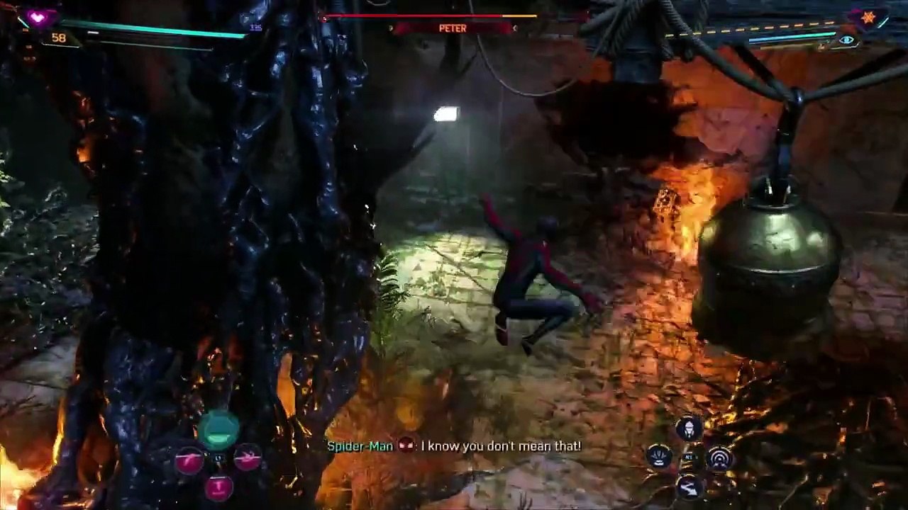 Miles Morales Vs Peter Boss Fight No Damage Ultimate Difficulty - Marvel's Spider-Man 2