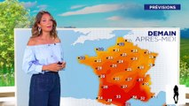 Gennifer Demey – Météo du 4 août 2025 : chaleur persistante malgré un front océanique
