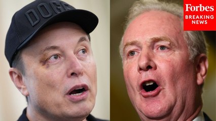 Chris Van Hollen: Elon Musk's DOGE Cuts Delayed Social Security Payments And Harmed Customer Service