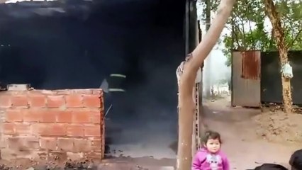 Un niño de seis años pierde la vida en un incendio