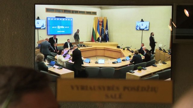 Le gouvernement lituanien démissionne officiellement après le départ du Premier ministre Gintautas Paluckas