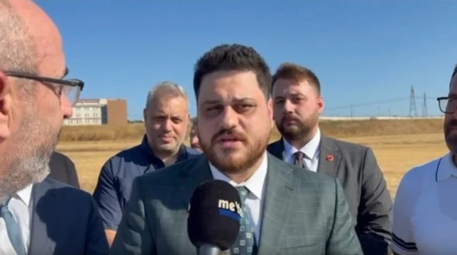 Hüseyin Baş, Ekrem İmamoğlu ve Fatih Altaylı'yı ziyaret etti