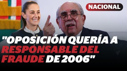 Sheinbaum defiende nombramiento de Pablo Gómez para crear reforma electoral | Reporte Indigo