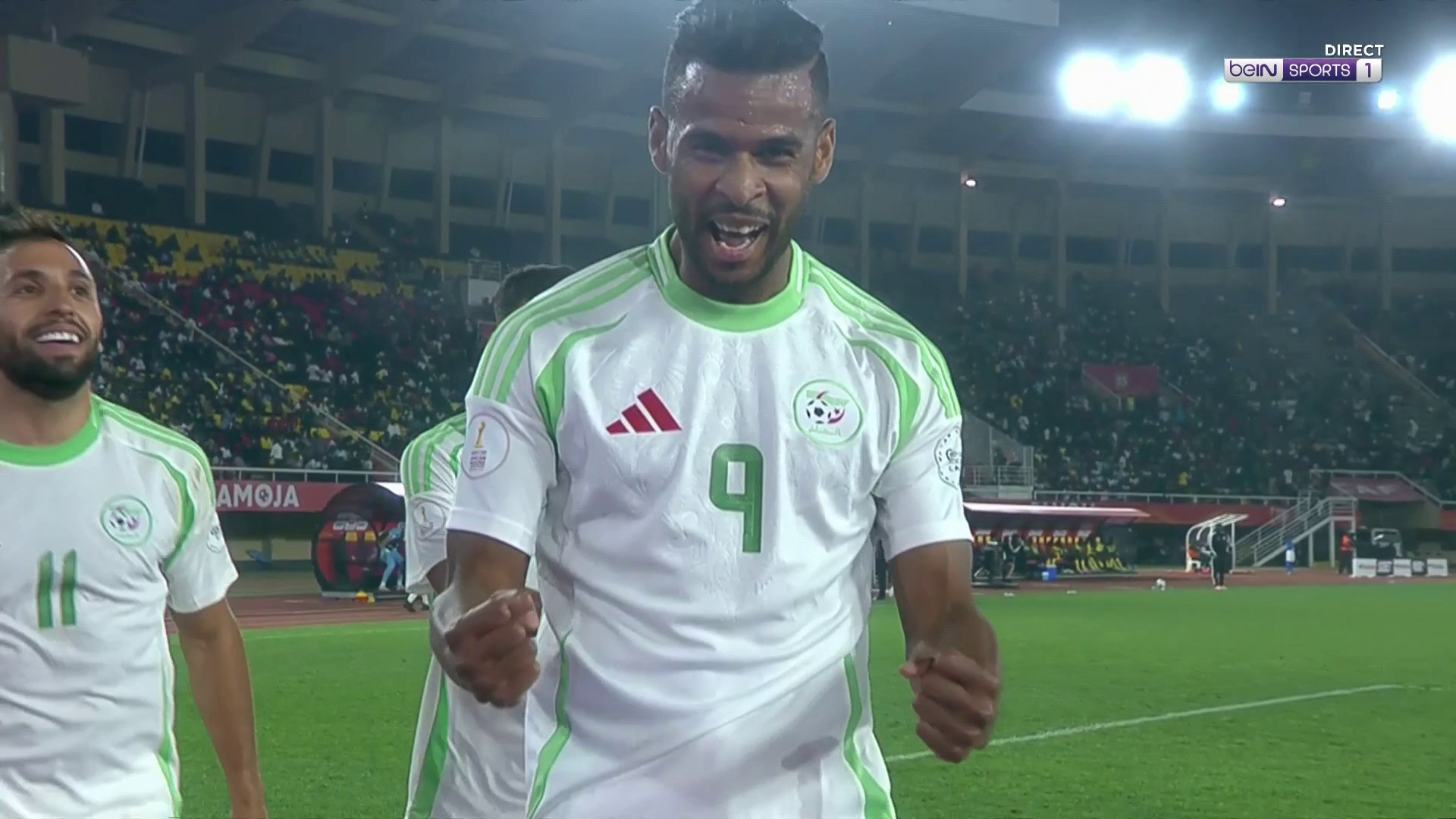 CHAN 2024 : L'Algérie fait le show face à l'Ouganda