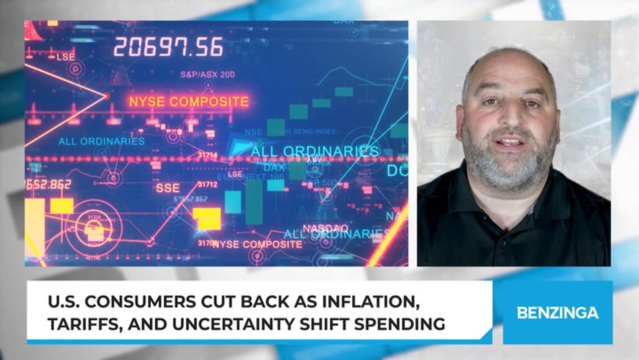 U.S. Consumers Cut Back As Inflation, Tariffs, And Uncertainty Shift Spending