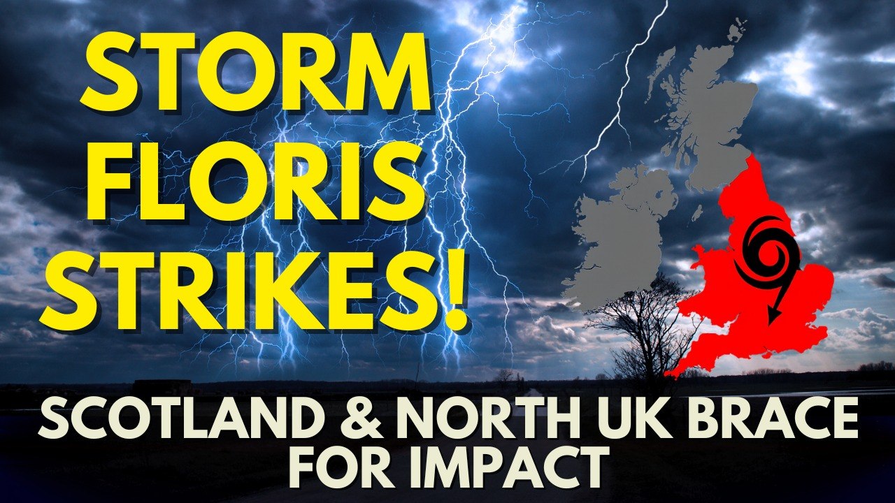 Summer Storm Turns Violent: Storm Floris Cancels Events and Shuts Down Travel