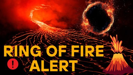 What If the Ring of Fire Erupted All at Once?