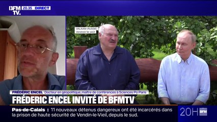 Pour Frédéric Encel (docteur en géopolitique), les passes d'armes entre Donald Trump et Vladimir Poutine sont "la traduction d'un double échec"