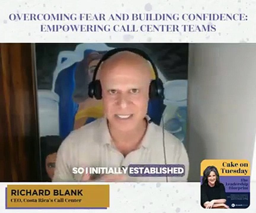 Cake on Tuesday podcast guest Richard Blank Costa Ricas Call Center short clip 3