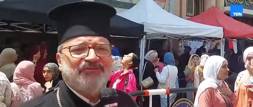 قس بالكنيسة المصرية خلال انتخابات الشيوخ: المشاركة واجب وطني ورسالة محبة وسلام