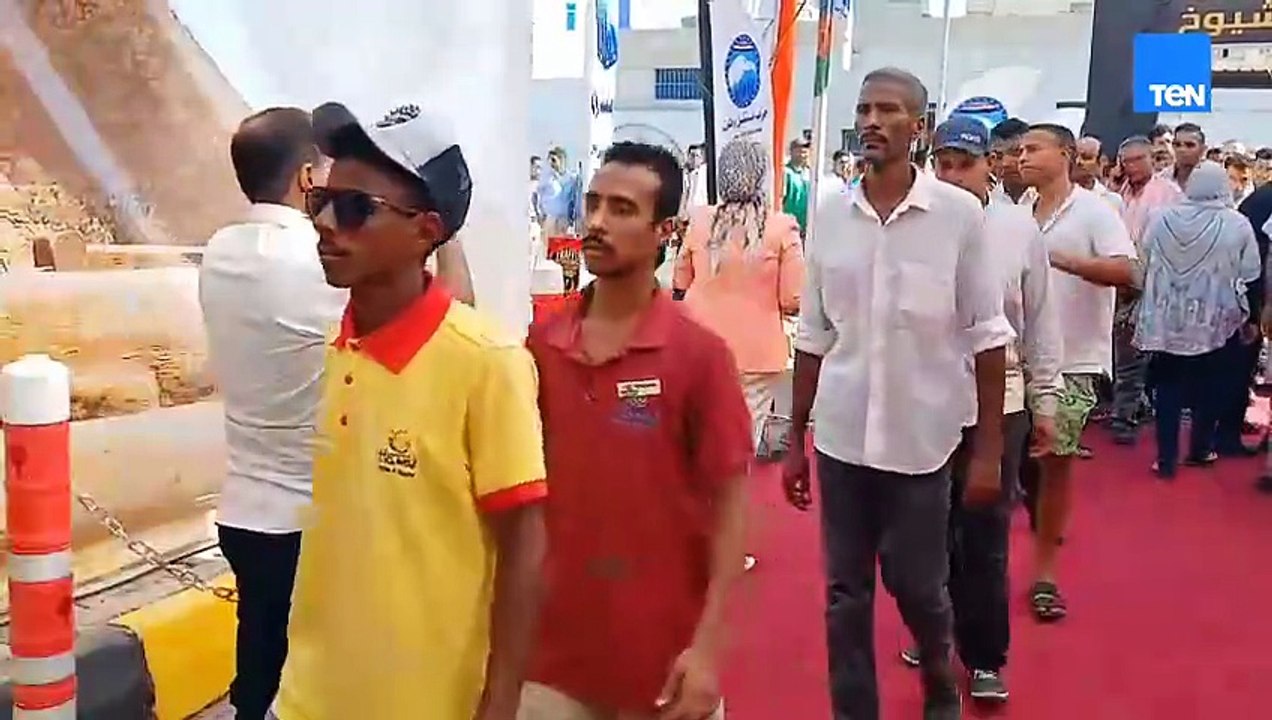 إستمرار عملية التصويت على انتخابات الشيوخ بالبحر الأحمر وسط إقبال من الناخبين