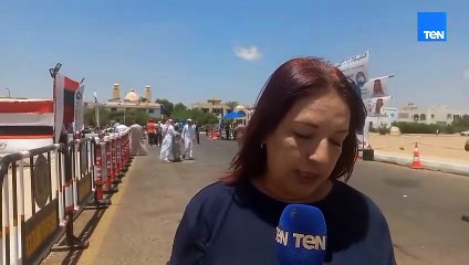 داليا منير مراسلة  #TeNTV ترصد الأجواء الانتخابية بشرم الشيخ