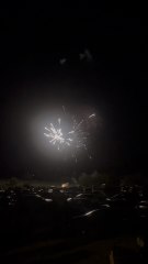 Feu d’artifice Dullin, le 3 Août 2025