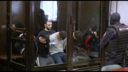 Si apre a Mosca il processo per la strage al Crocus City Hall