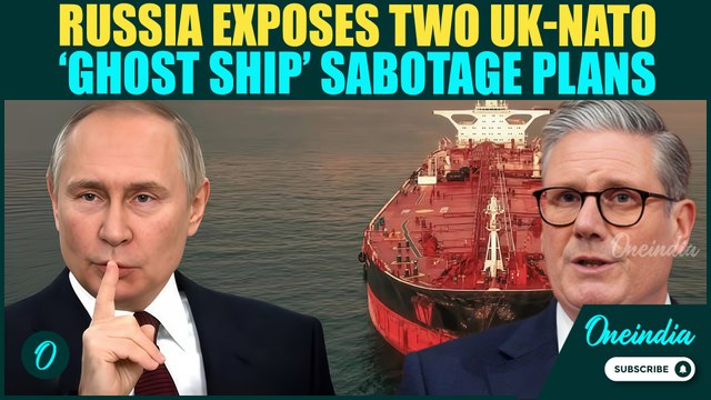 UK’s Secret Plot to Sink Russia’s Shadow Fleet? Explosive Sabotage Plans Leak as NATO Joins Mission