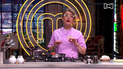 Salsa roja hecha por la chef Belén Alonso