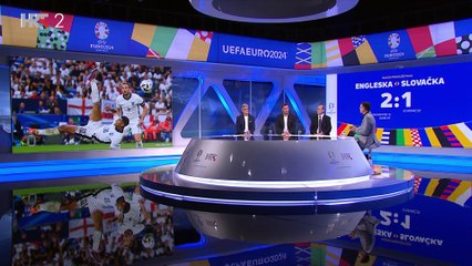 Nakon Engleska Slovačka Emisija Euro 2024