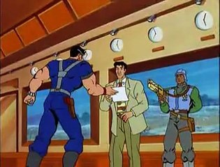 Action Man - 1x13 - Outside Edge DVDRIP (Wynd)