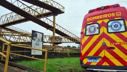 Frentistas acionam Bombeiros após perceberem intenção suicida de cliente