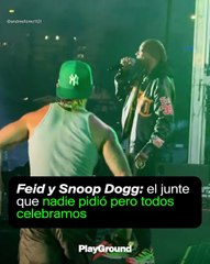 Feid y Snoop Dogg: el junte que  nadie pidió pero todos celebramos