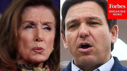 'Pelosi May Be The Queen Of It, But She's Not The Only One': DeSantis Lobs 'Insider Trading' Charge